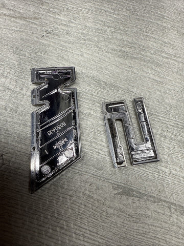 Chrome 11-16 BMW F10 M5 Trunk Logo Emblem Badge OEM