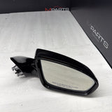 16-19 BMW F06 F12 F13 M6 RIGHT BLIND SPOT CAMERA DOOR MIRROR BLACK