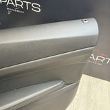 BMW 21-25 G82 G83 M4 Front Right Passenger Side Door Panel Black *Notes*