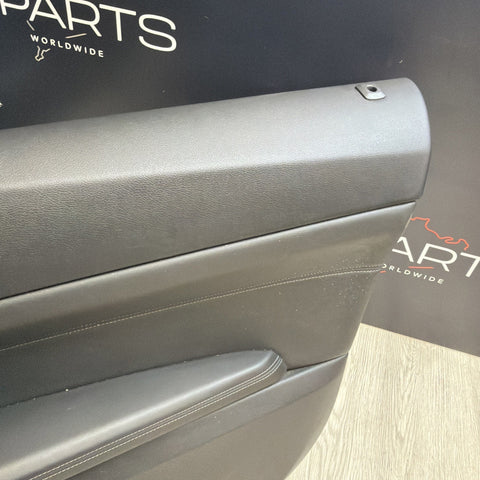 BMW 21-25 G82 G83 M4 Front Right Passenger Side Door Panel Black *Notes*