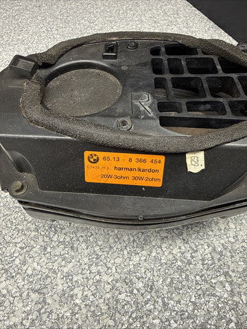 91-99 BMW E36 3 Series M3 Harman Kardon Rear  Subwoofer Speakers Set OEM
