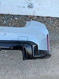 BMW G80 M3 21-24 COMPETITION OEM REAR BUMPER COVER W/ PDC SENSORS