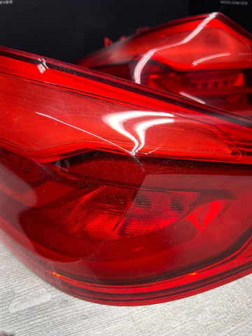 OEM BMW 2017-2020 Pre LCI G30 530i 540i F90 M5 Tail Lights Set