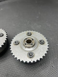 BMW S55 F80 F82 F83 M3 M4 15-20 Intake VANOS Unit Timing Cam Gears Sprockets