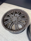 01-06 BMW E46 M3 Wheels Rims Style 67 Factory OEM 18” Staggered