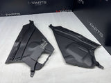 15-20 BMW F80 F82 F83 M3 M4 WINDSHIELD WIPER COWL COVERS TRIM PANELS 8059697