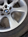 07-13 BMW E90 E91 E92 E93 STYLE 185 FACTORY 17" WHEELS RIMS 17x8 6764623 OEM