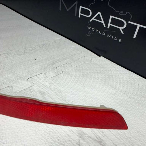 10–16 BMW F10 5 Series M-Sport Facelift Rear Bumper Reflector Left OEM 7842955