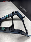 92-99 BMW E36 3 Series Center Console Armrest Trim Cover Black Coupe