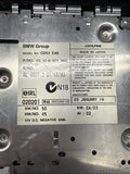 2003 BMW 01-06 E46 325 330 M3 CD Player Business Radio Good Knob / BAD FACEPLATE