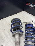 BMW E63 M6 06-10 EDC Shock Strut HR Lowering Spring Set Complete 66k Miles