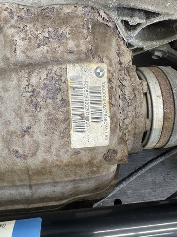 OEM BMW E90 E92 E93 M3 Rear End Subframe LSD 3.85 Differential Axles Manual