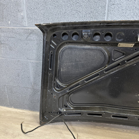 (PICKUP ONLY) 87-91 BMW E30 M3 Convertible Trunk Lid Original Black
