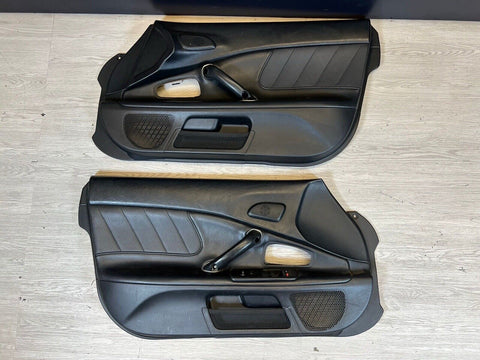 Honda S2000 S2k Black Door Panels Cards Trims