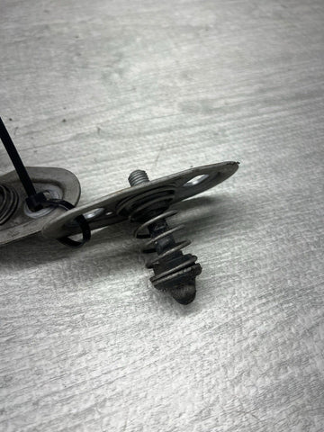 96-02 BMW E36 Z3 ROADSTER FRONT BONNET HOOD UPPER LATCHES LOCK SPRINGS OEM