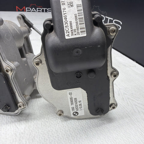 Complete Throttle Body Bodies Set BMW E90 E92 E93 M3 S65 4.0 V8 7838246