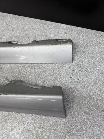 01-06 BMW E46 M3 Rocker Panel Side Skirts OEM Titanium Silver