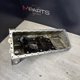 BMW F80 F82 F83 M3 M4 15-20 Engine Oil Pan S55 7854463 *Notes*