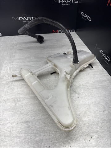 08-13 BMW E92 E93 M3 FRONT WINDSHIELD WASHER FLUID RESERVOIR TANK OEM