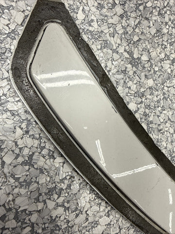 15-20 OEM BMW F80 F82 Front Left Driver Bumper Light Reflector Alpine White