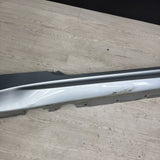 08-13 BMW E92 E93 M3 OEM Right Side Skirt Rocker Panel Silverstone *Notes*