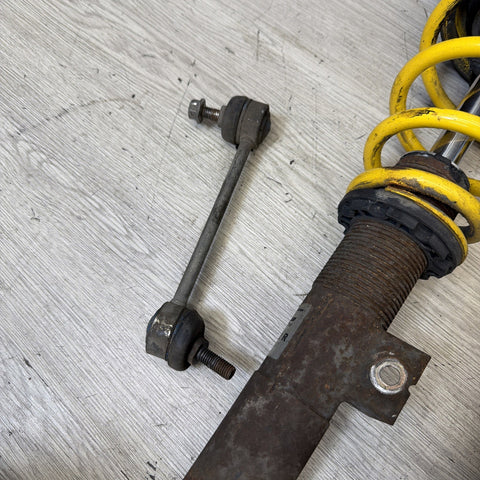 01-06 BMW E46 M3 ST Front Shocks Struts Springs HR Rear Springs Links *Rusty*