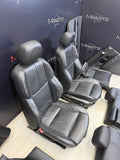 08-13 BMW E92 M3 Coupe Original Novillo Black Interior Seats Complete Heated
