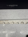 BMW 01-06 E46 M3 Rocker Panel Side Skirt Left Driver Alpine White  51717890011