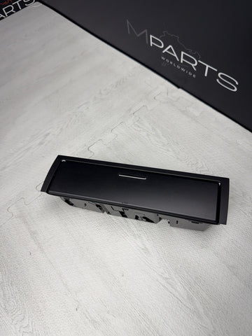 99-06 BMW E46 323 325 328 330 M3 E46 CENTER CONSOLE STORAGE TRAY BLACK OEM