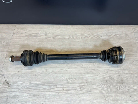 01-08 BMW E85 Z4 M M3 S54 Right Rear Axle Shaft Drive 2229726 *Ripped Boot*