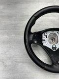 BMW Steering Wheel 01-06 E46 M3 Stock MANUAL 32342282020 GRADE C