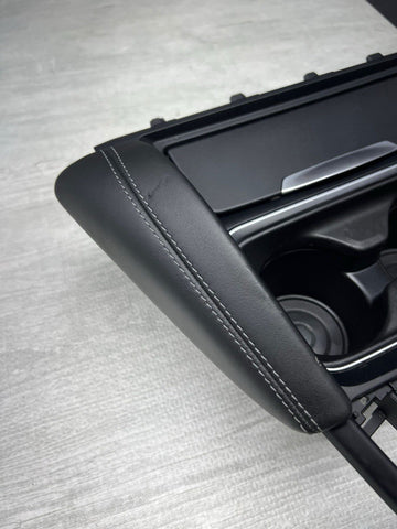 15-20 BMW F80 F82 F83 M3 M4 Front Cup Holder Center Console Trim