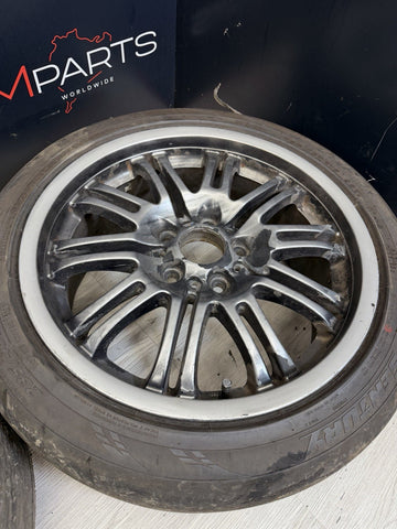 01-06 BMW E46 M3 Wheels Rims Style 67 Factory OEM 18” 18x8 18x9 Staggered