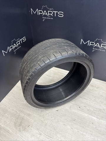 2013 Used 285/30ZR20 Michelin Pilot Super Sport ZP 95Y - 6/32 - Dry Cracks
