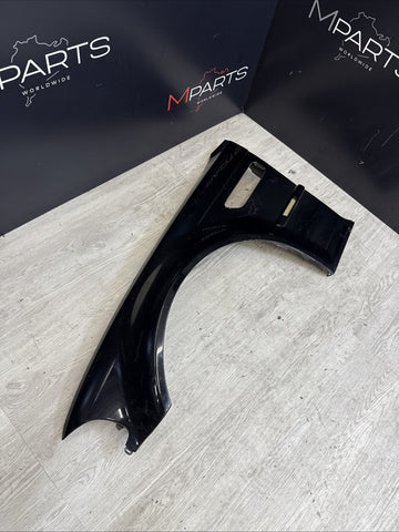 01-06 BMW E46 M3 Driver Left Fender Jet Black