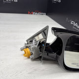 15-20 BMW F82 F83 M4 RIGHT PASSENGER MIRROR NO CAMERA *Crack*