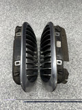 BMW OEM 01-06 E46 M3 Front Kidney Grilles Chrome 51138208685 51138208686