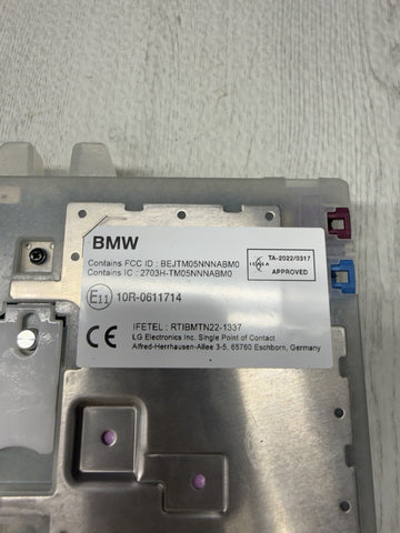 21-26 BMW X2 G02 G80 M3 Roof Antenna Telematics Control Module 5B785A8