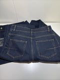 NEW Christian Dior Cotton Denim Flare Pants Blue Size 38