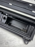 BMW 01-06 E46 M3 Radio Non Navi Mounting Bracket Storage Tray Missing Flap