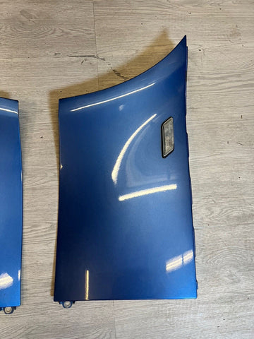 1996-2002 BMW Z3 Z3M Front Fenders / Blue / Pair