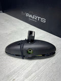 01-06 BMW E46 M3 Rearview Rear View Oval Mirror *Damage