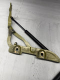 2001-2006 BMW E46 M3 REAR TRUNK HINGE HINGES SHOCKS SUPPORT SET