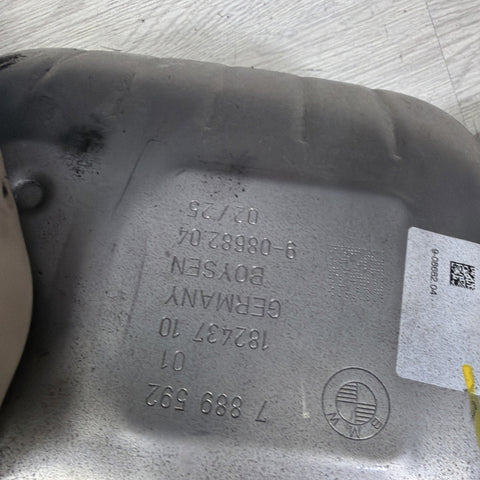 BMW F93 M8 2021-2024 Rear Exhaust Muffler Pipe Section