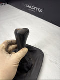 OEM 1999-2003 BMW M5 E39 Shift Knob 6-Speed Manual Shift Leather Boot * Note