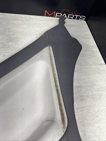 92-99 BMW E36 325 328 M3 Coupe Rear Right Interior Door Card Panel Dove Grey