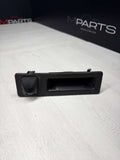 14-20 BMW F30 F32 F33 F80 F82 F83 X5 Trunk Lid Handle Rearview Backup Camera OEM