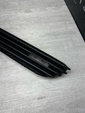 01-06 BMW E46 M3 Right Passenger Fender Vent Grille Grill OEM Painted Black