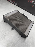 BMW 12-19 F10 F06 F12 M5 M6 Right Passenger Auxiliary Radiator Cooler OEM