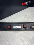 20-24 BMW F92 M8 REAR TRUNK DECK LID LICENSE PLATE LIGHT LAMP COVER PANEL TRIM
